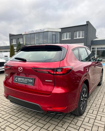 Mazda CX-60 cena 230900 przebieg: 9069, rok produkcji 2022 z Szczecin małe 154